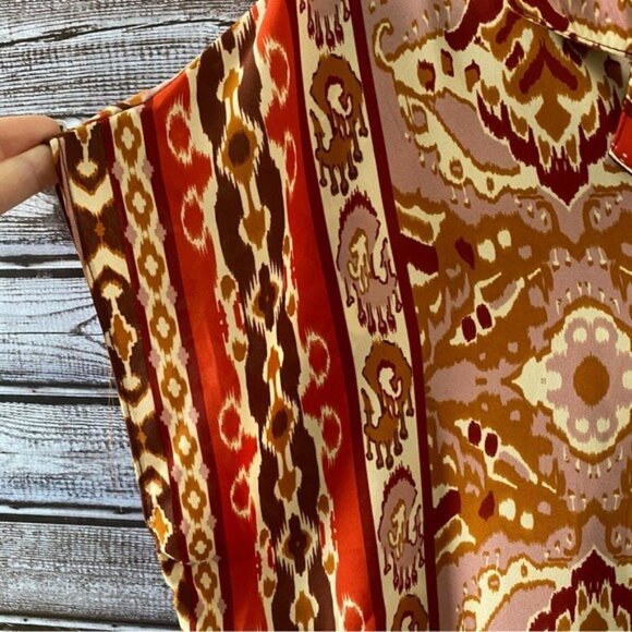 NWT Cupcakes &‎ Cashmere Women's Button-Down Blouse Size L - Picture 4 of 8